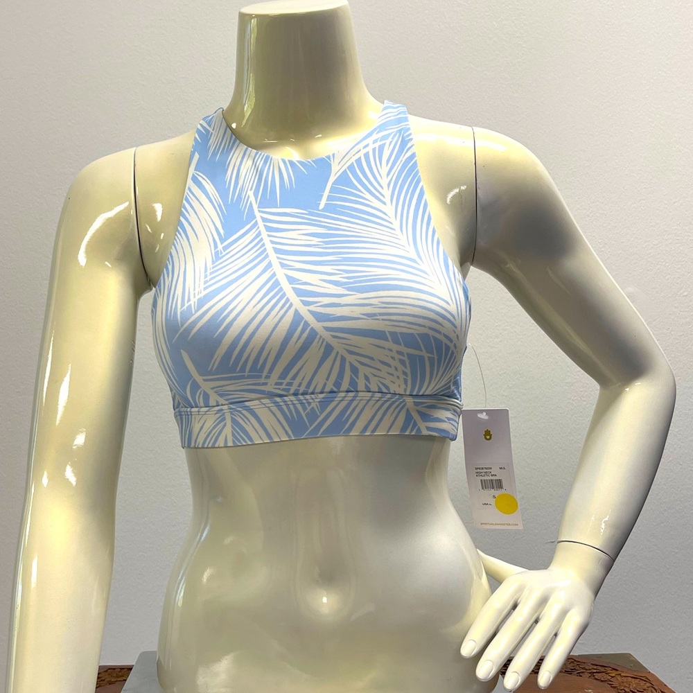 Spiritual Gangster - High Neck Athletic Bra